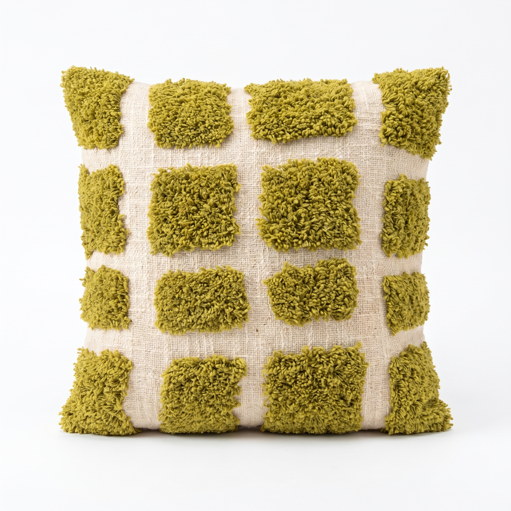 Almofada 45x45 cm FASANO green+cream