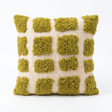 Almofada 45x45 cm FASANO green+cream
