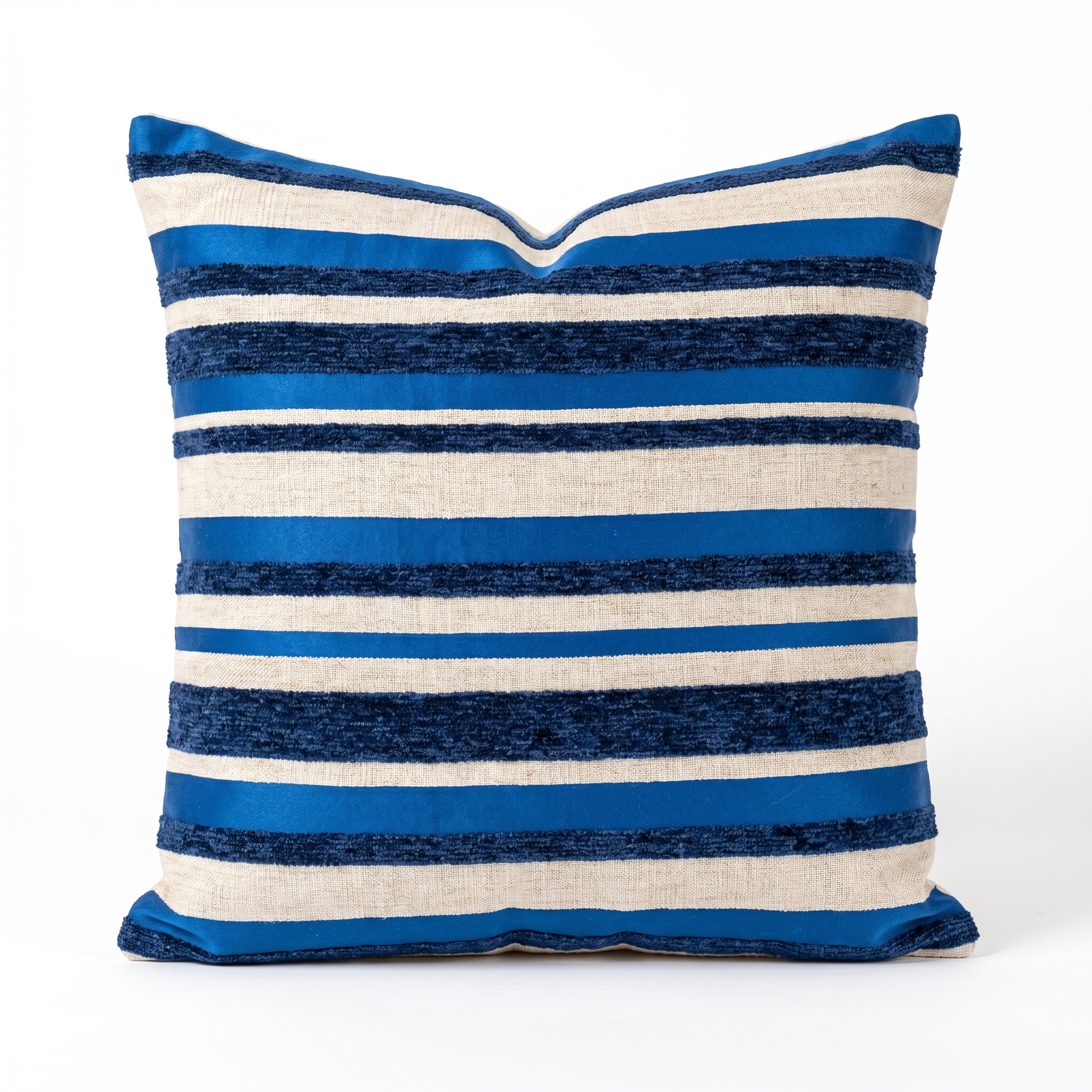 ALMOFADA STRIPES SQUARE POLYESTER
