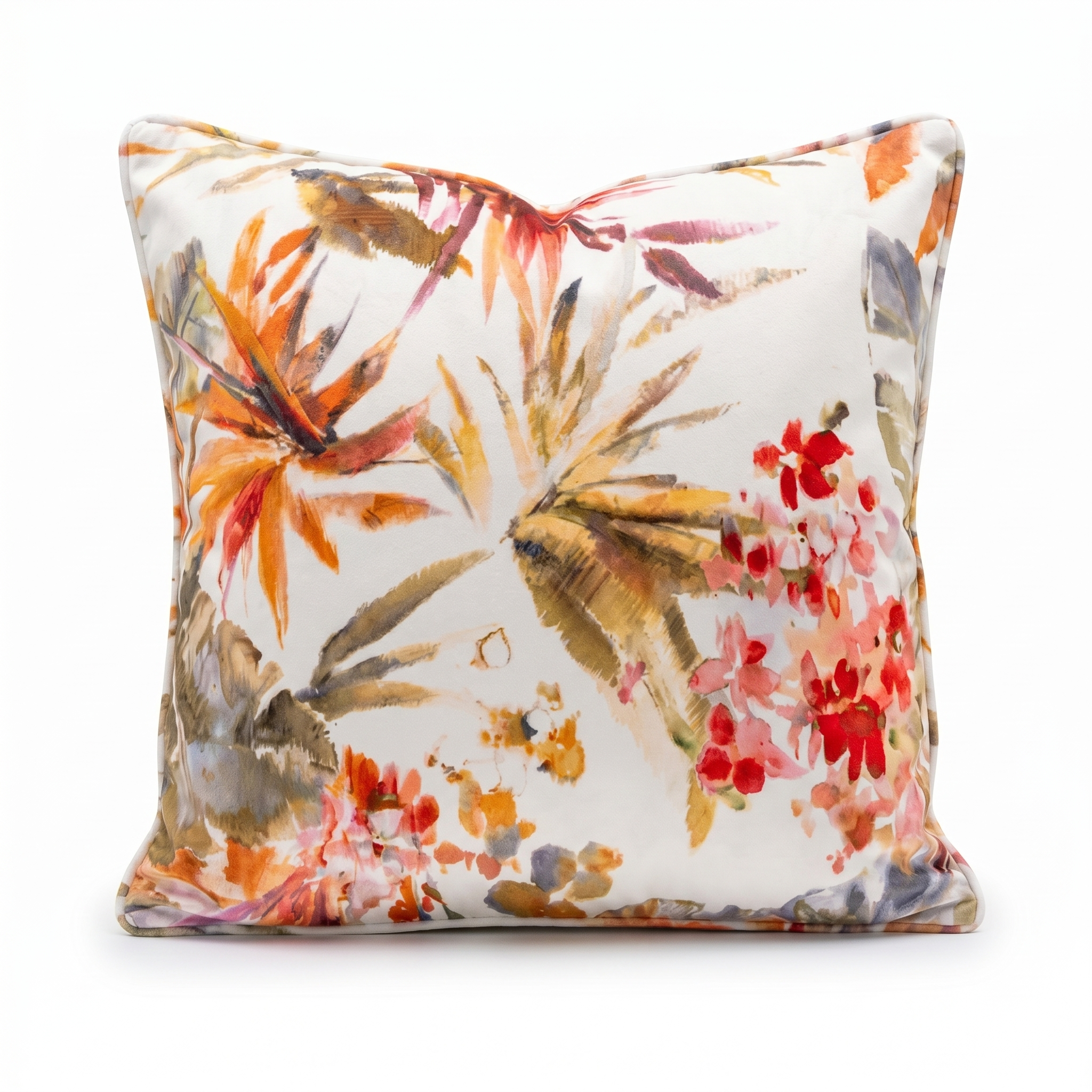 ALMOFADA FLORES 45x45