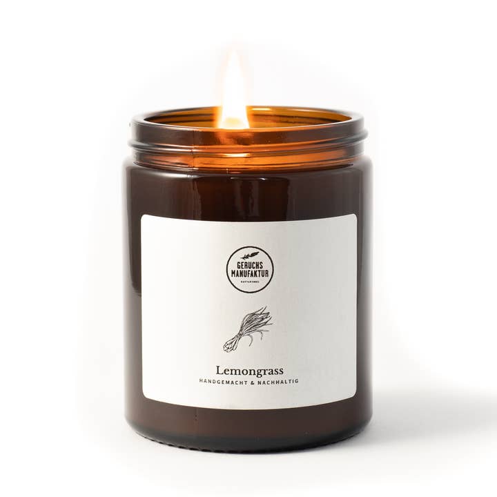 VELA PERFUMADA CAPIM-LIMÃO