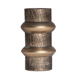 VASO VESC DOURADO FERRO