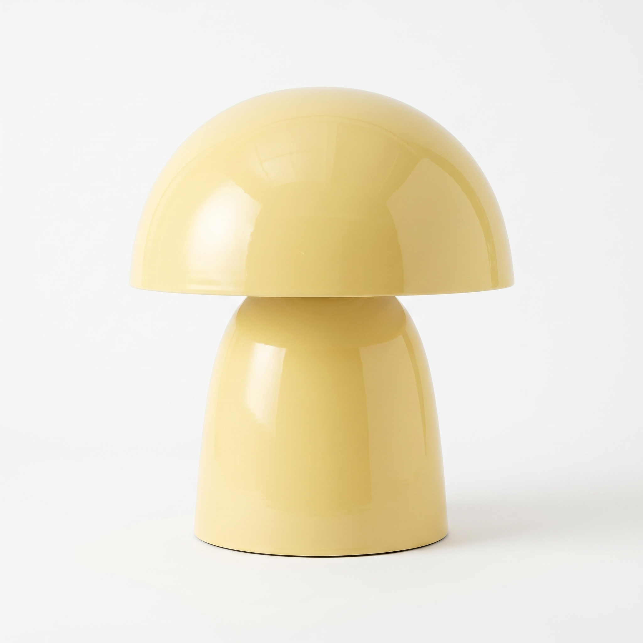 CANDEEIRO DE MESA MASSIVO SETA SOFT YELLLOW