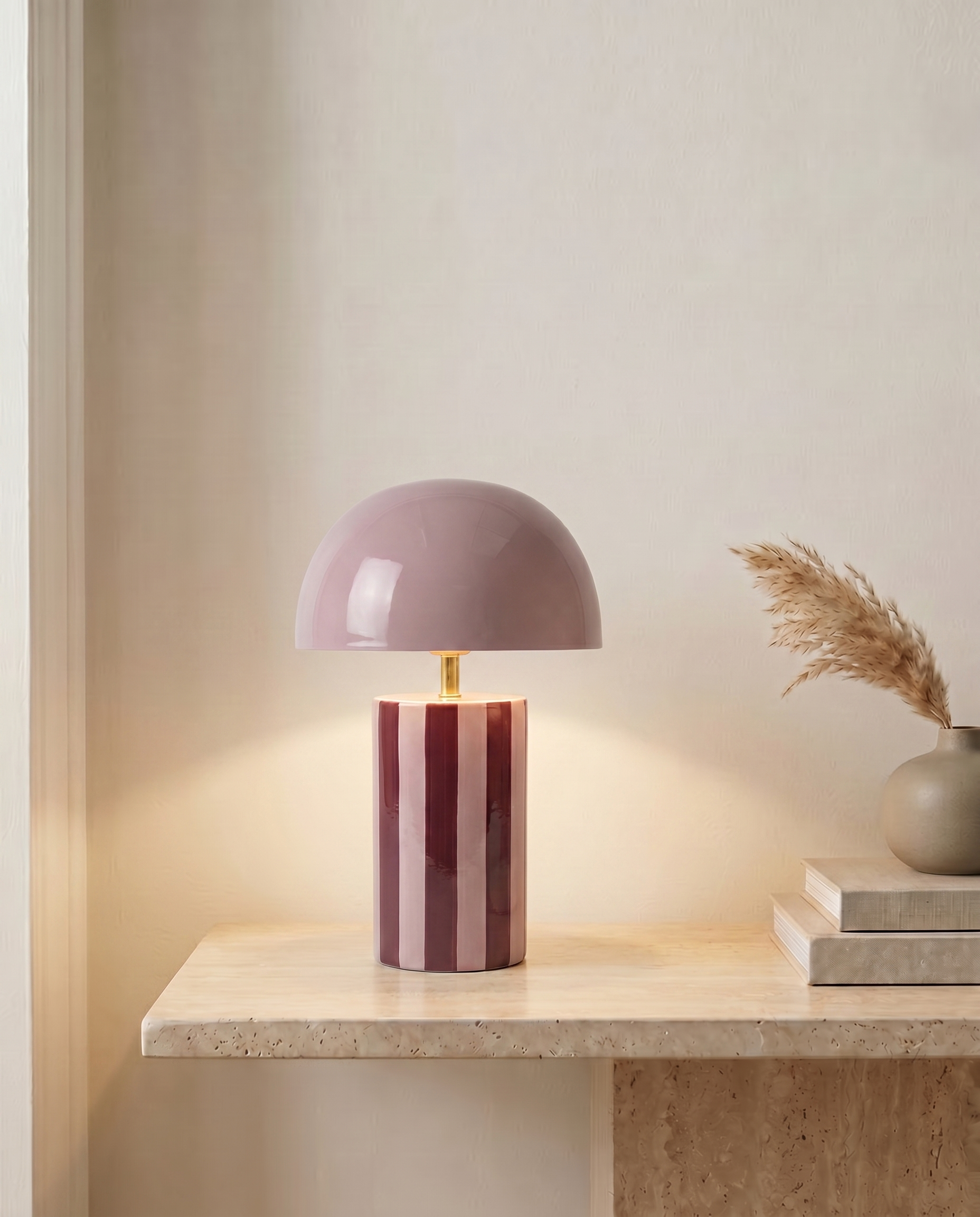 CANDEEIRO RAYADO SOFT LAVANDER