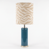 BASE DE CANDEEIRO CLASSIC BLUE