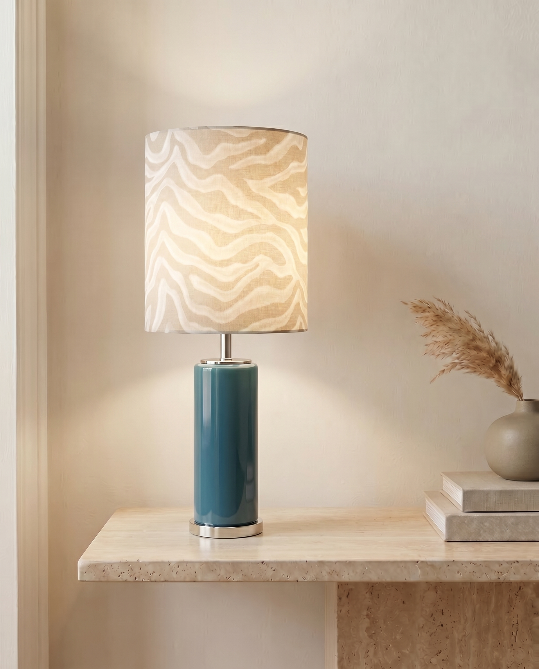 BASE DE CANDEEIRO CLASSIC BLUE
