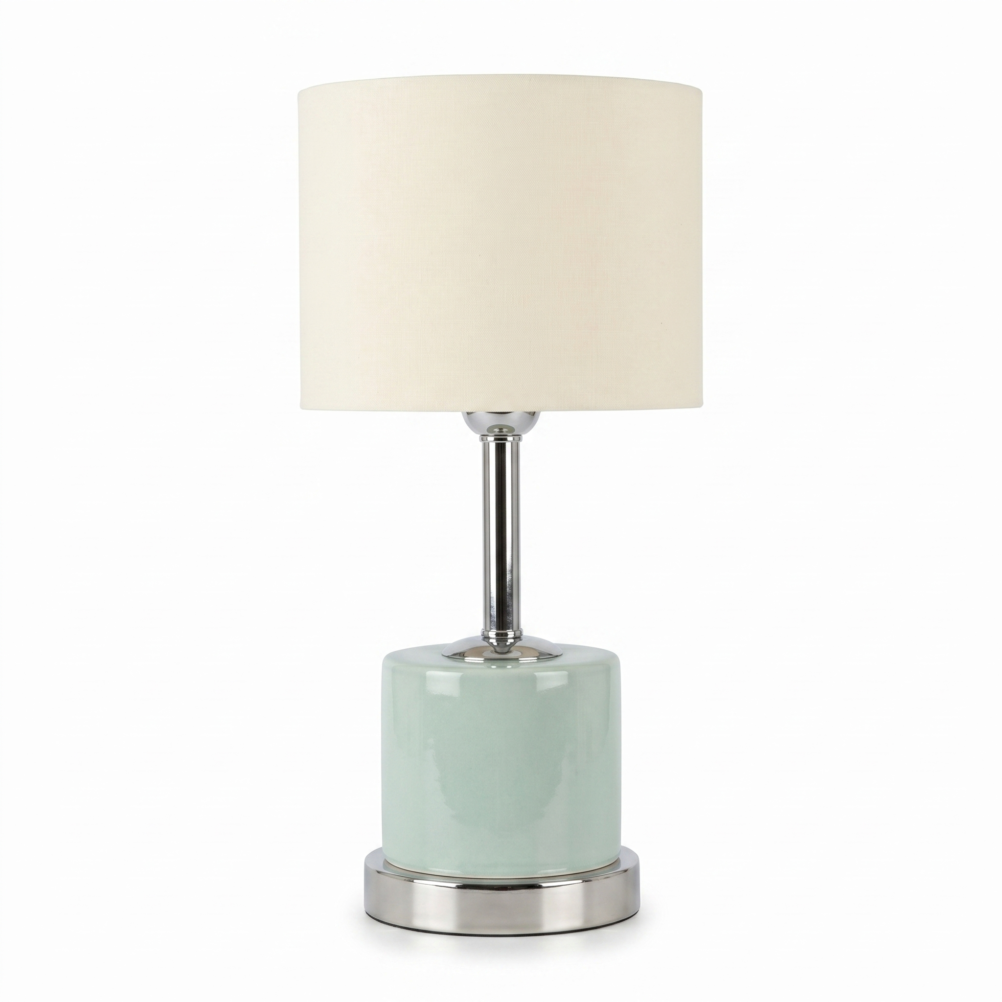 BASE DE CANDEEIRO TUBO MINI AZUL