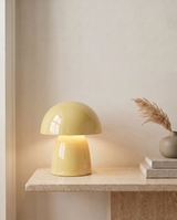 CANDEEIRO DE MESA MASSIVO SETA SOFT YELLLOW