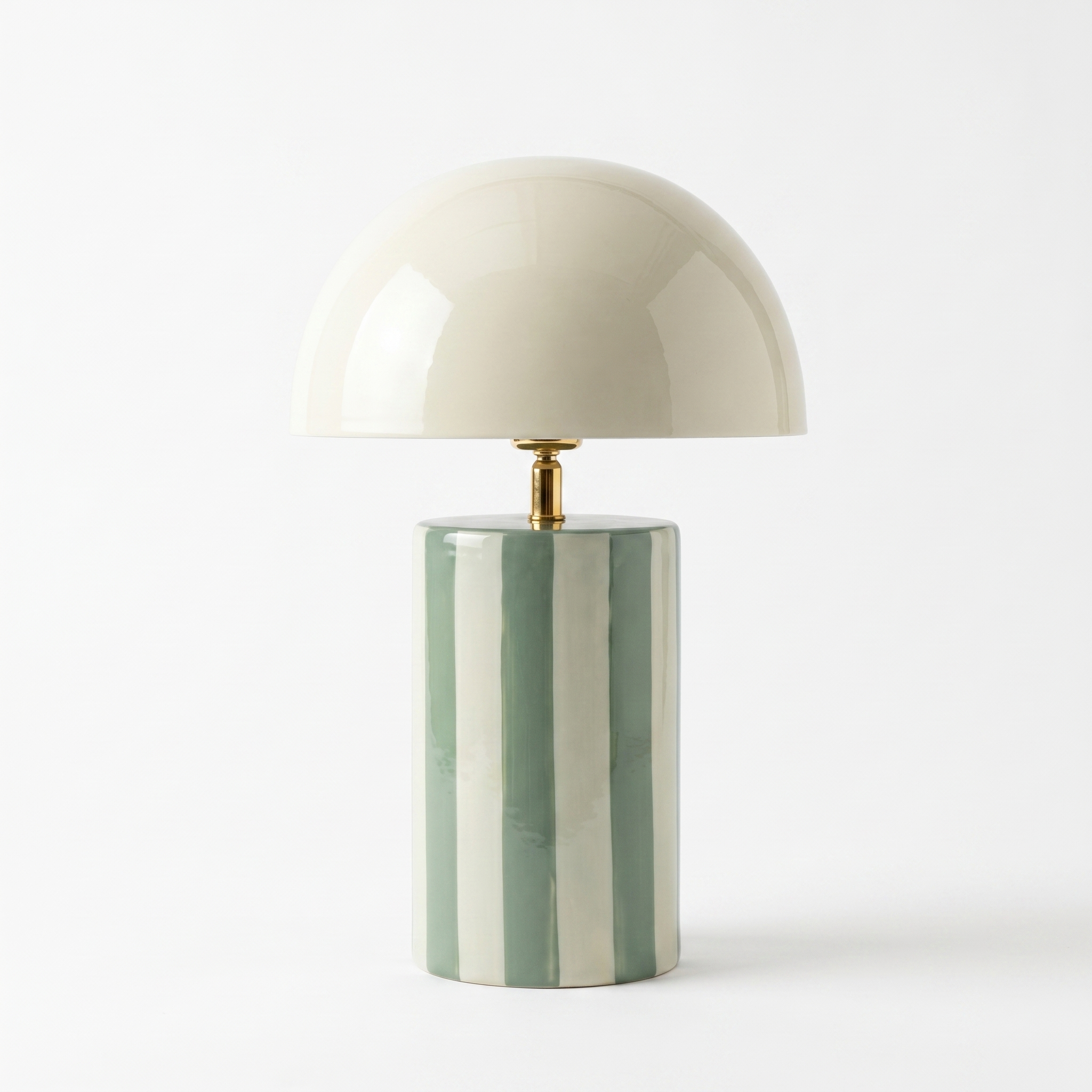 CANDEEIRO DE MESA RAYADO JUNGLE GREEN