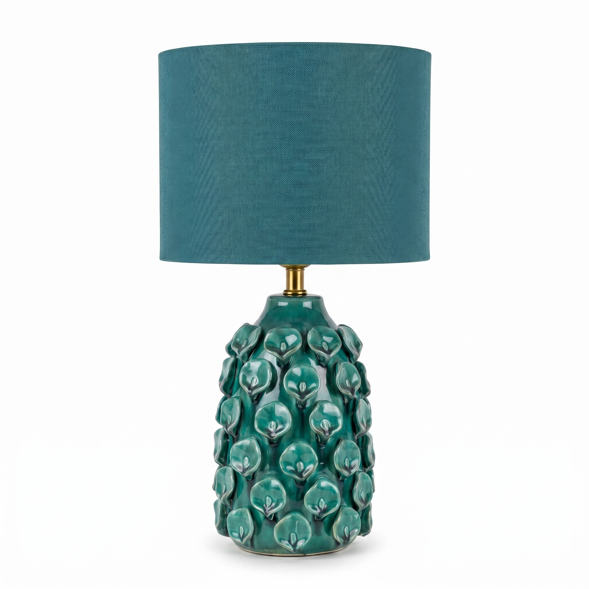 CANDEEIRO DE MESA DARK GREEN LARGE