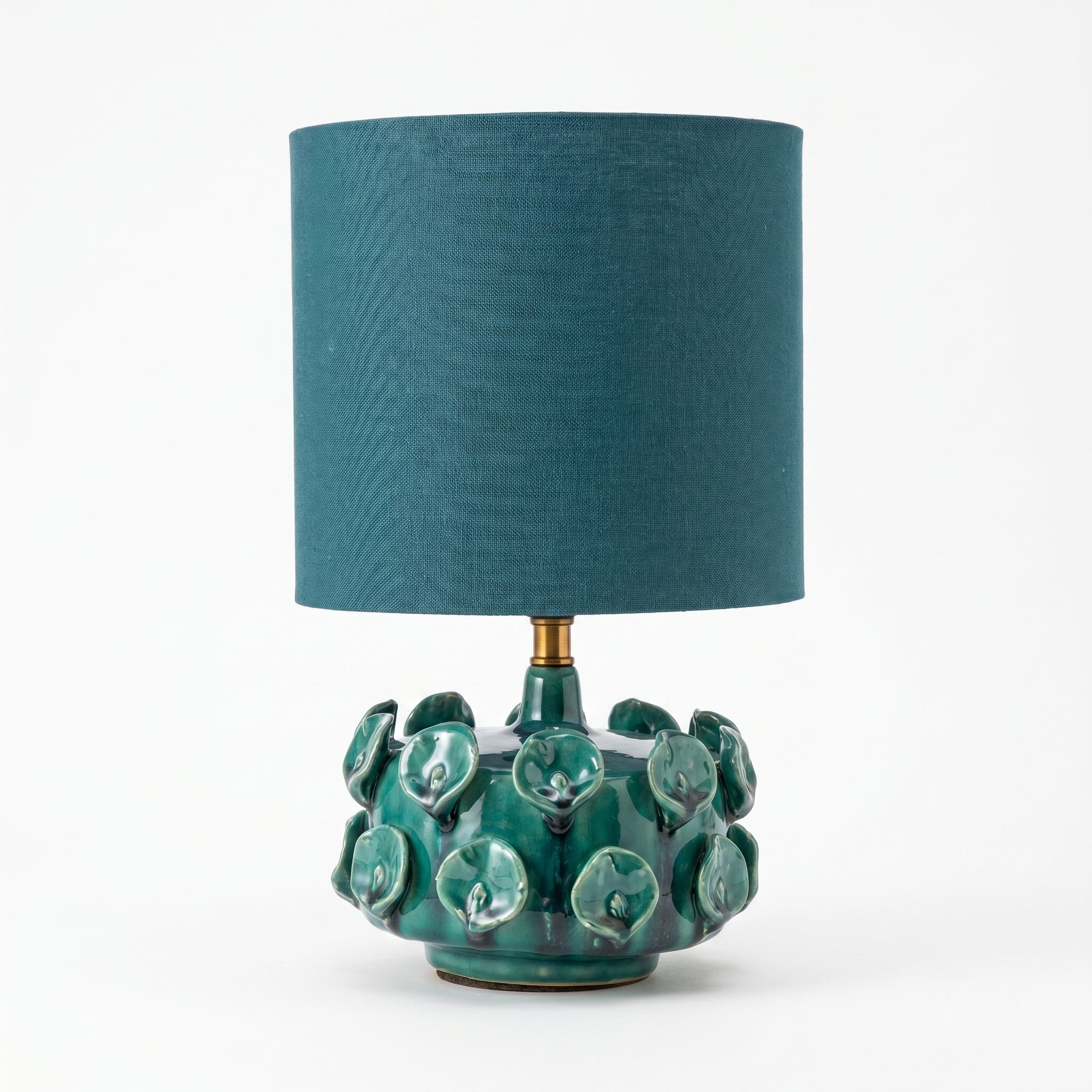 CANDEEIRO DE MESA DARK GREEN SMALL