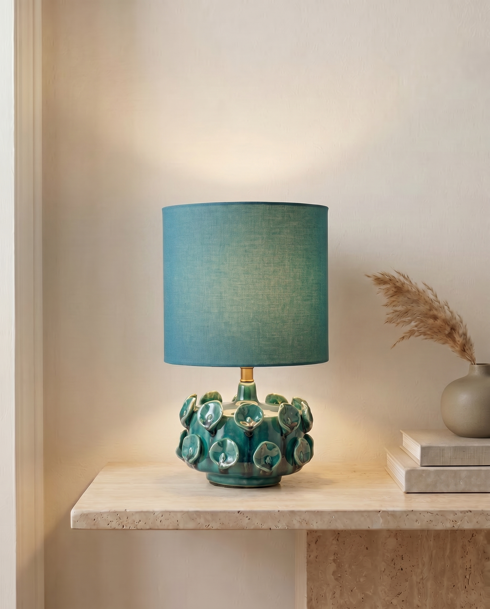 CANDEEIRO DE MESA DARK GREEN SMALL