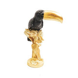 TOUCAN PRETO DOURADO