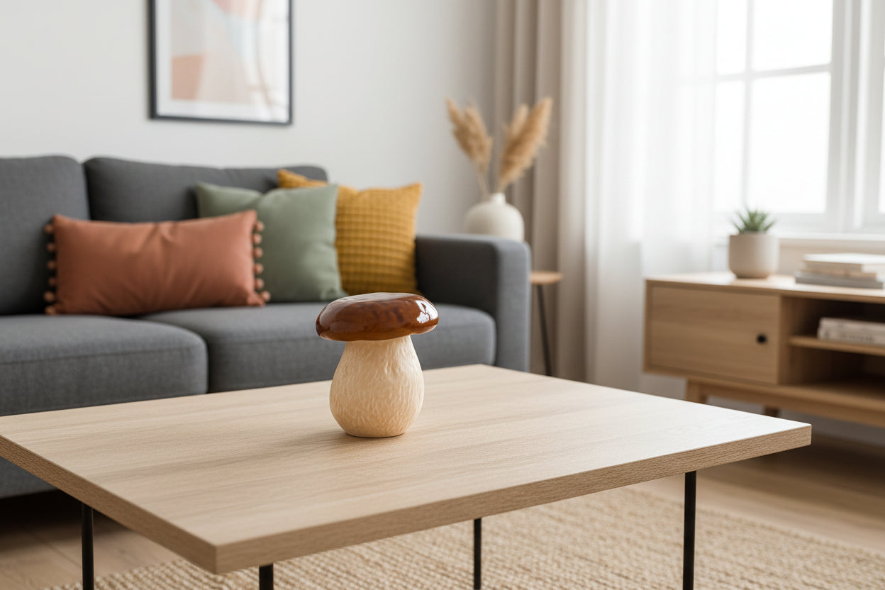 Caixa Pequena 13 Cogumelo