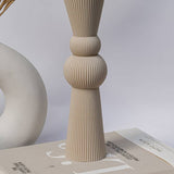 VELA GEOMÉTRICA MINIMALISTA