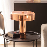 CANDEEIRO DE MESA ROSE GOLD