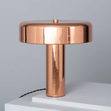CANDEEIRO DE MESA ROSE GOLD
