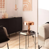 CANDEEIRO DE MESA ROSE GOLD
