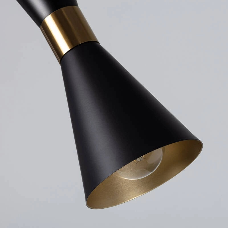 CANDEEIRO DE TETO BLACK ONE
