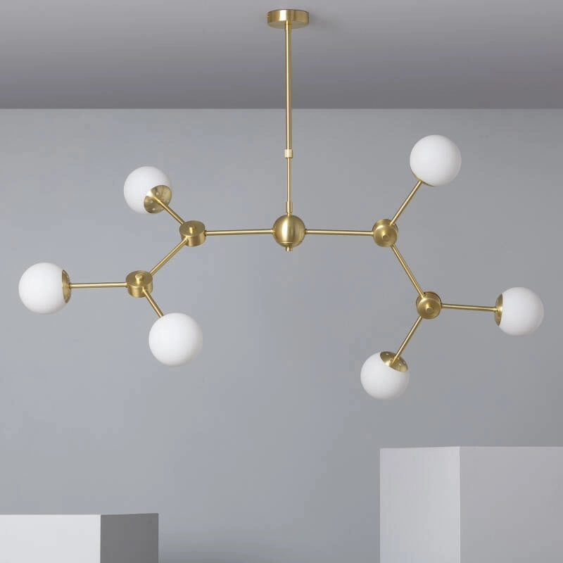 CANDEEIRO SERPENTINA GOLD