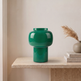JARRA GLAZED GREEN