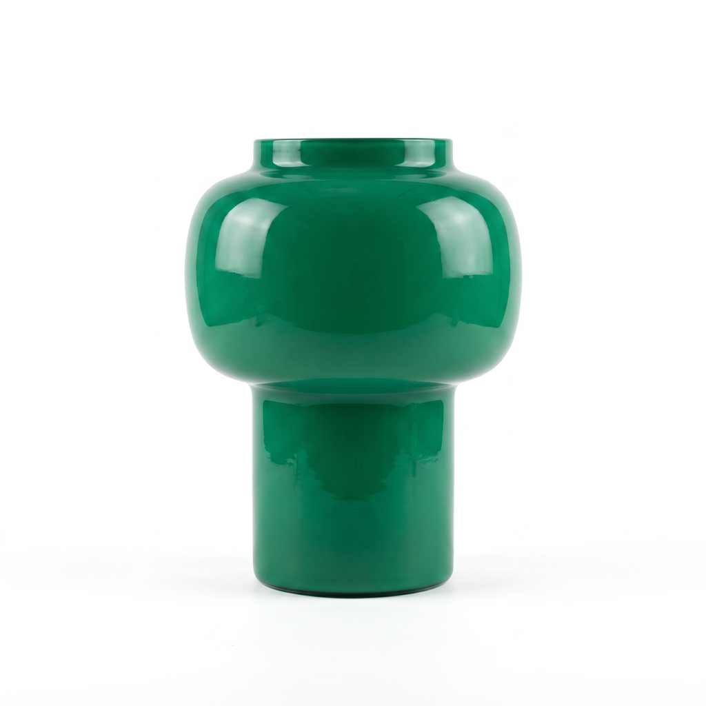 JARRA GLAZED GREEN