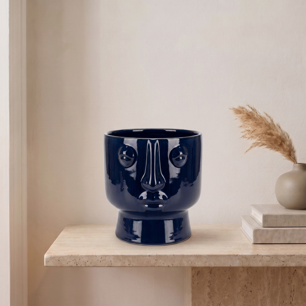 TAÇA BLUE FACE