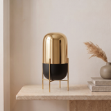 JARRA GLASS BLACK/GOLD