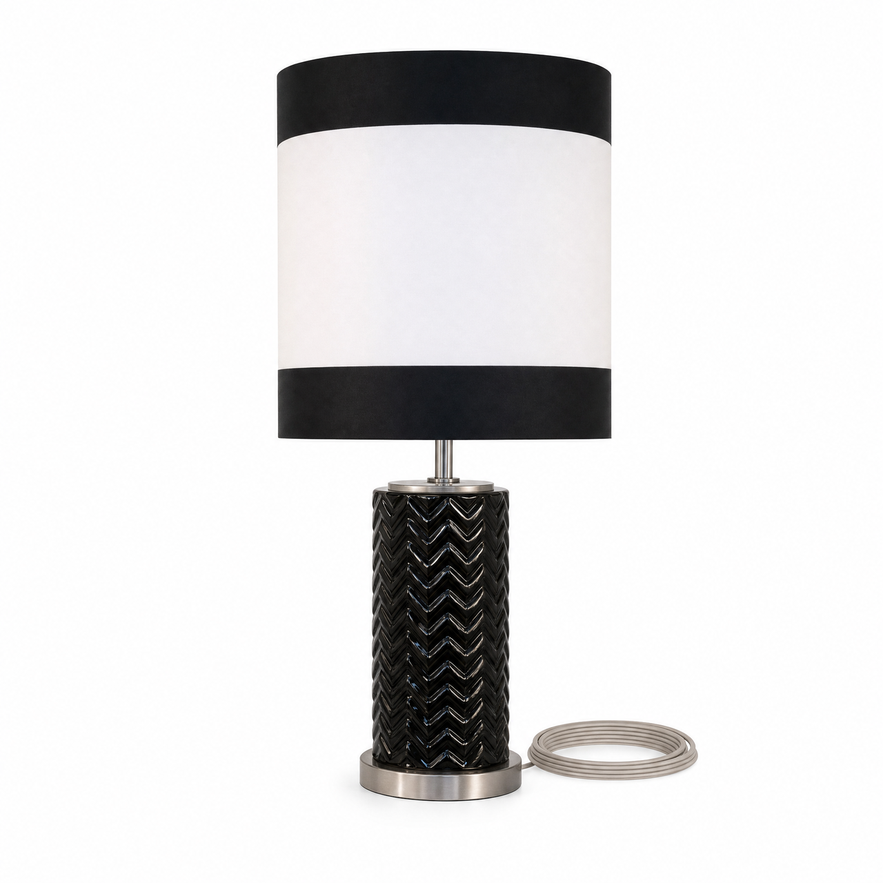 BASE ZIG ZAG BLACK