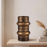 VASO VESC DOURADO FERRO