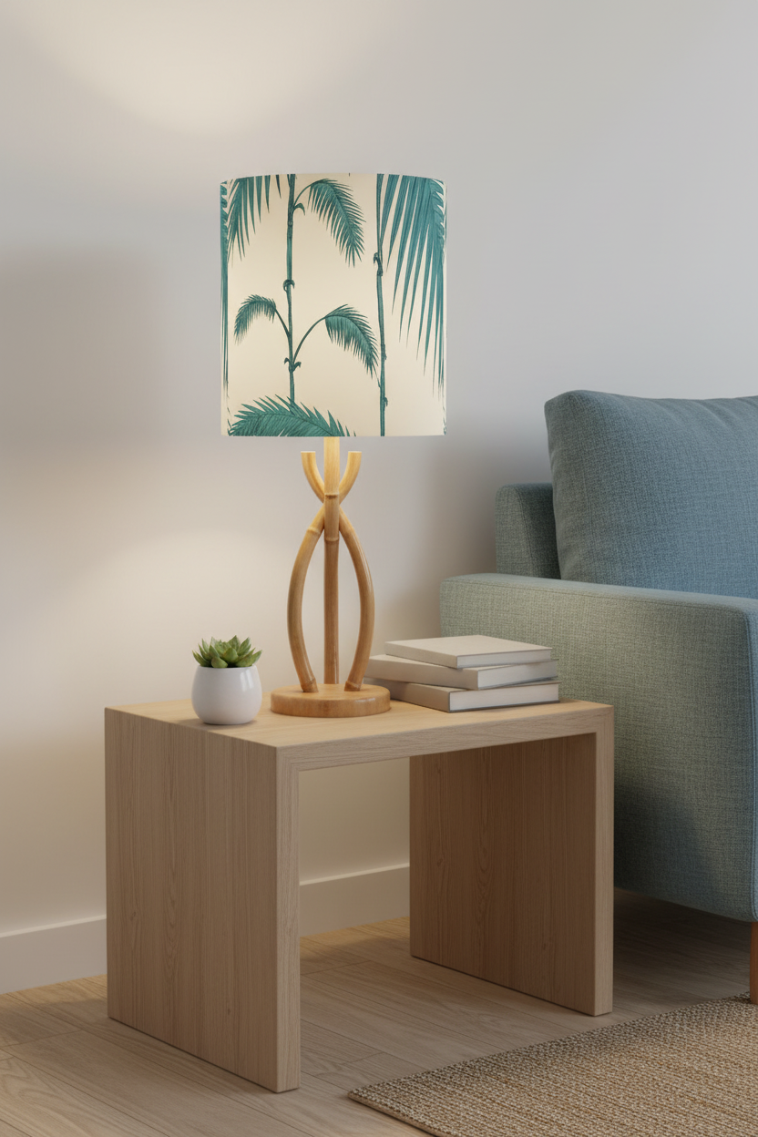 ABATJOUR PALM LEAVES