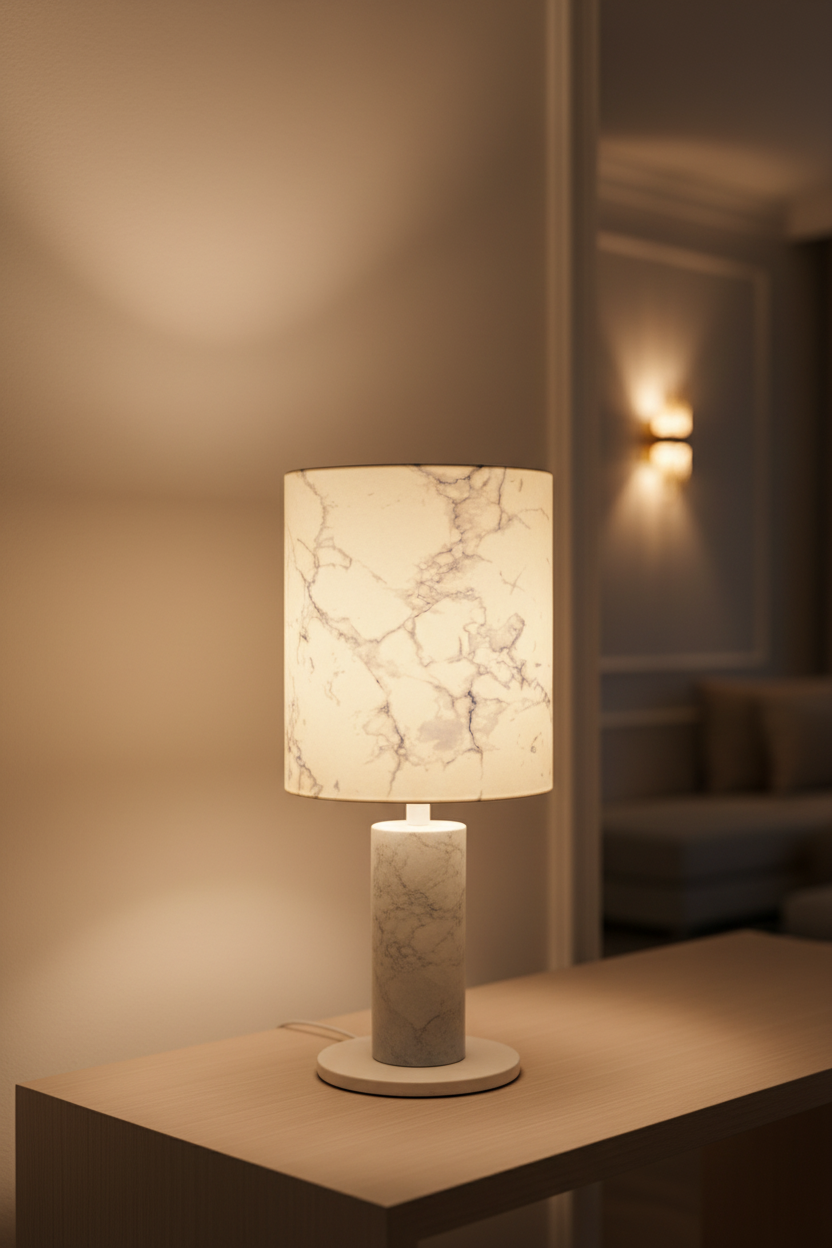 ABATJOUR MARBLE
