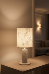 ABATJOUR MARBLE