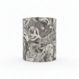 ABATJOUR AMAZONIA NOIR