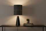 ABATJOUR GEOMETRIC BLACK
