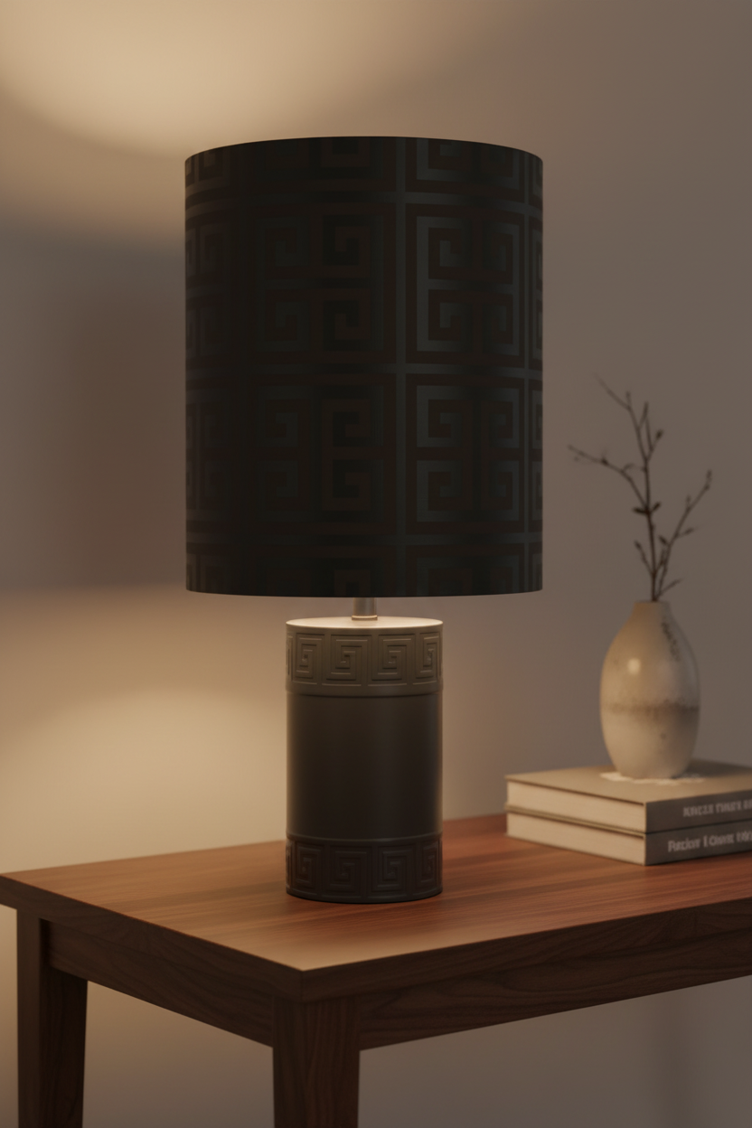 ABATJOUR INFINITY BLACK