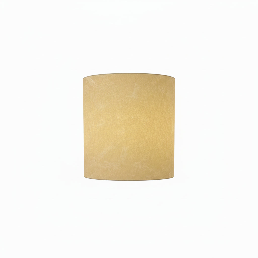 ABATJOUR YELLOW RUBBED