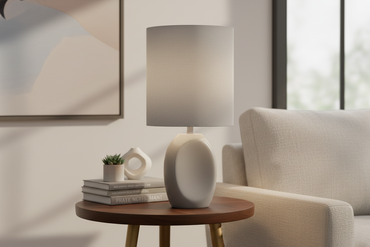 ABATJOUR SIMPLE GREY