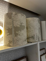 ABATJOUR WHITE TREE