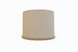 ABATJOUR QUEEN WHITE 25 CM