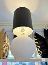 BASE DE CANDEEIRO BRANCO MOON