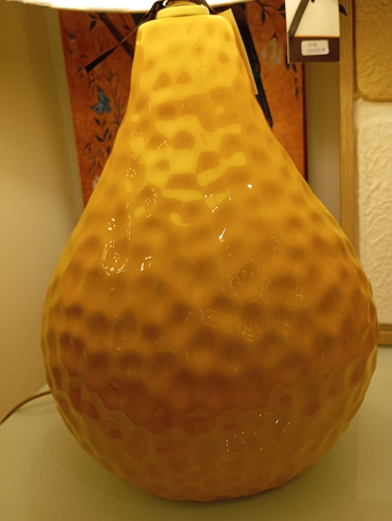 BASE CABAÇA AMARELO