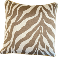 ALMOFADA GOLD ZEBRA