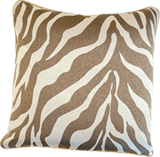 ALMOFADA GOLD ZEBRA