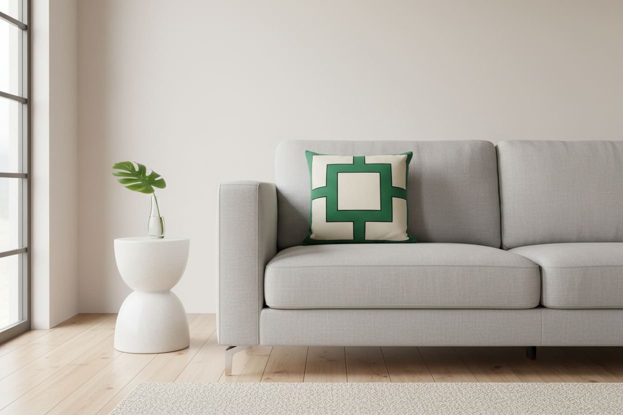 ALMOFADA CLASSIC GREEN