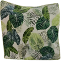 ALMOFADA FOLHAS VERDE