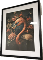 QUADRO FLAMINGO VANITY