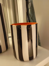 JARRA DECOR BLACK PEQ