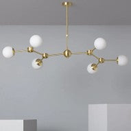 CANDEEIRO SERPENTINA GOLD (POR ENCOMENDA)