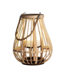 CANDEEIRO MESA LED RATTAN
